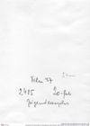 Historisches Foto (Rückseite) von Mesogalathea striata (Remeš, 1895) (NHMW-AFW-GEO-BACHMAYER-FOTO-1990-0041-2485)
